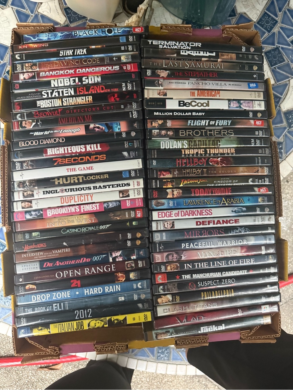 Blockbuster collection of assorted DVDs - Picture 2 of 3
